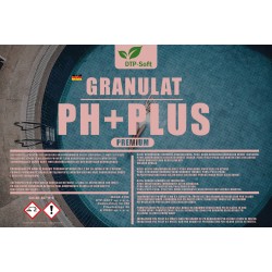 Granulat do basenu podwyższanie pH+ plus chemia do basenu jacuzzi spa 3kg