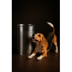 Dozer wołowina mokra karma dla psa bogata w wołowinę 1250g BEZ ETYKIETY