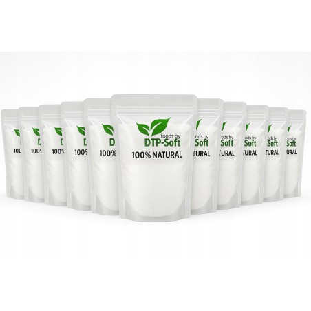 Soda oczyszczona spożywcza wodorowęglan 10x 1kg