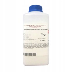 1kg Wodorotlenek sodu Soda...