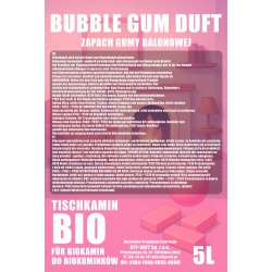 10L BIOETANOL BIOPALIWO Premium do kominków guma balonowa 2x5L