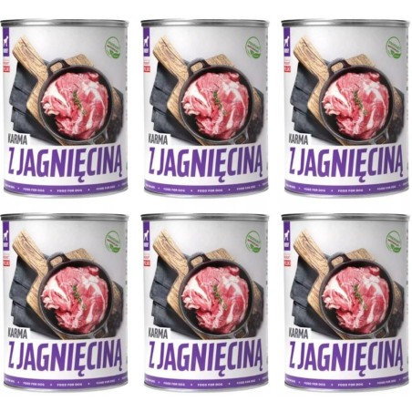 BULT TUF TUF mokra karma dla psa 6x800g jagnięcina premium