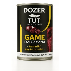 Dozer TUT 400g mokra karma...