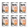 BULTI puszka mokra karma dla kota bogata w łososia 12x400g