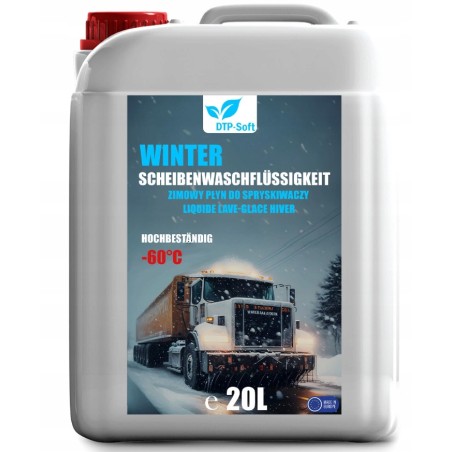 PŁYN DO SPRYSKIWACZY ZIMOWY KONCENTRAT -60 ZAPACHOWY 20L