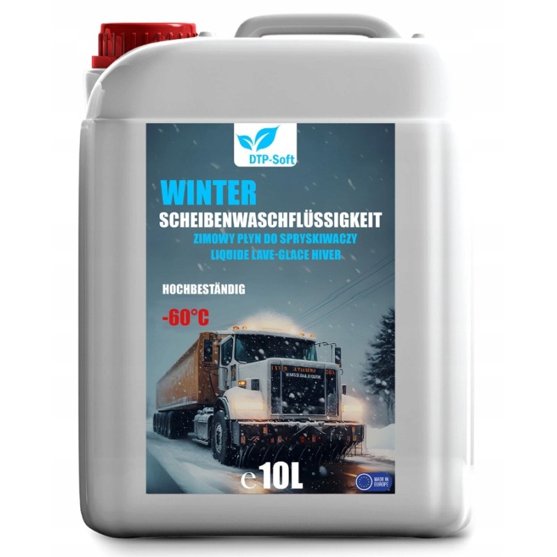 PŁYN DO SPRYSKIWACZY ZIMOWY KONCENTRAT -60 ZAPACHOWY 10L