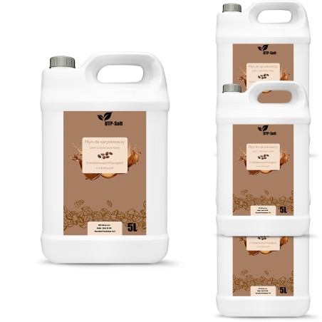 20L Płyn do Spryskiwaczy - KAWA - Letni Sprysk 4 x 5 litrów PREMIUM