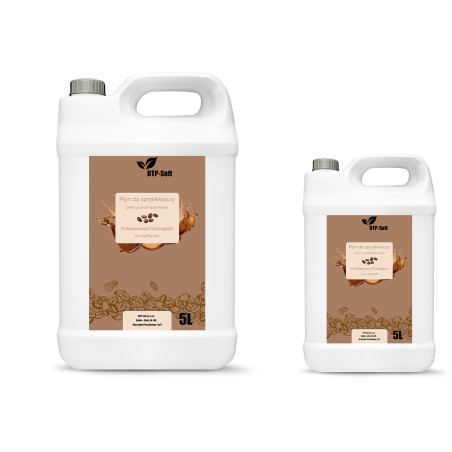 10L Płyn do Spryskiwaczy - KAWA - Letni Sprysk 2 x 5 litrów PREMIUM