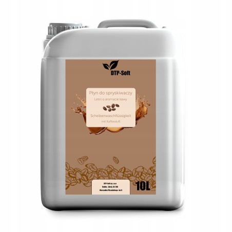 10L Płyn do spryskiwaczy KAWA Sprysk letni 1 x 10 litrów TOP