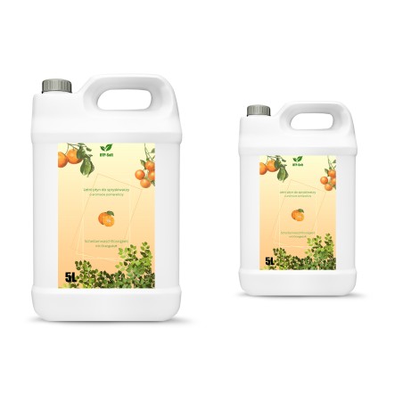 10L Płyn do Spryskiwaczy - POMARAŃCZA -Letni Sprysk 2 x 5 litrów TOP ORANGE