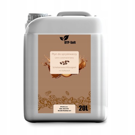 20L Płyn do spryskiwaczy KAWA Sprysk letni 1x 20 litrów PREMIUM