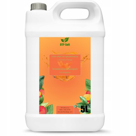 5L Płyn do Spryskiwaczy - MANGO - Letni Sprysk 5 litrów PREMIUM