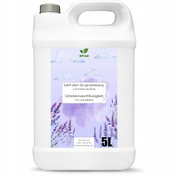 10L Płyn do Spryskiwaczy - LAWENDA -Letni Sprysk 2 x 5 litrów PREMIUM