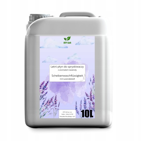 10L Płyn do spryskiwaczy Lawenda Sprysk letni 1 x 10 litrów TOP