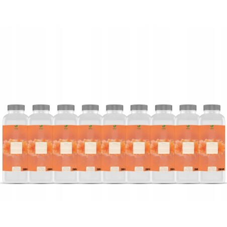 Płyn do spryskiwaczy LETNI POMARAŃCZ KONCENTRAT 1:100 10x250 ml wydajny