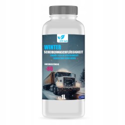 3L Płyn Zimowy Koncentrat -80°C 3 x 1 litr TOP