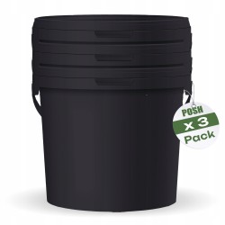 5x 3L Wiaderko Plastikowe...
