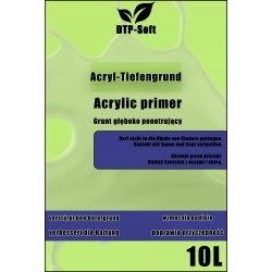 GRUNT AKRYLOWY GŁĘBOKO PENETRUJĄCY PREMIUM 3x10L