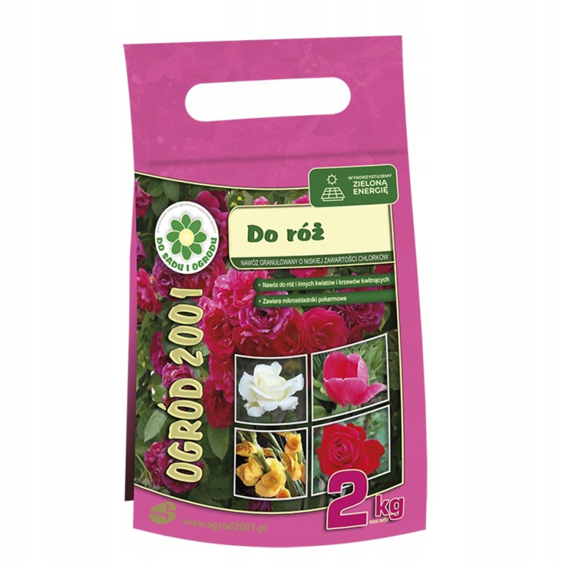 2kg nawóz do różgranulat worek