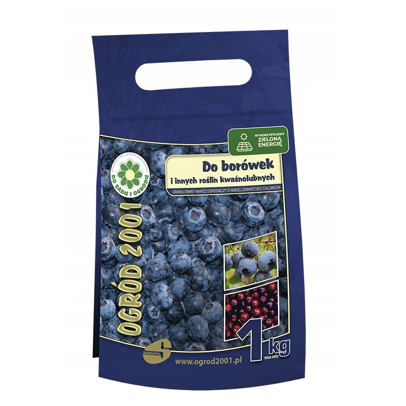 1kg Ogród 2001 nawóz do Borówek GRANULOWANY worek