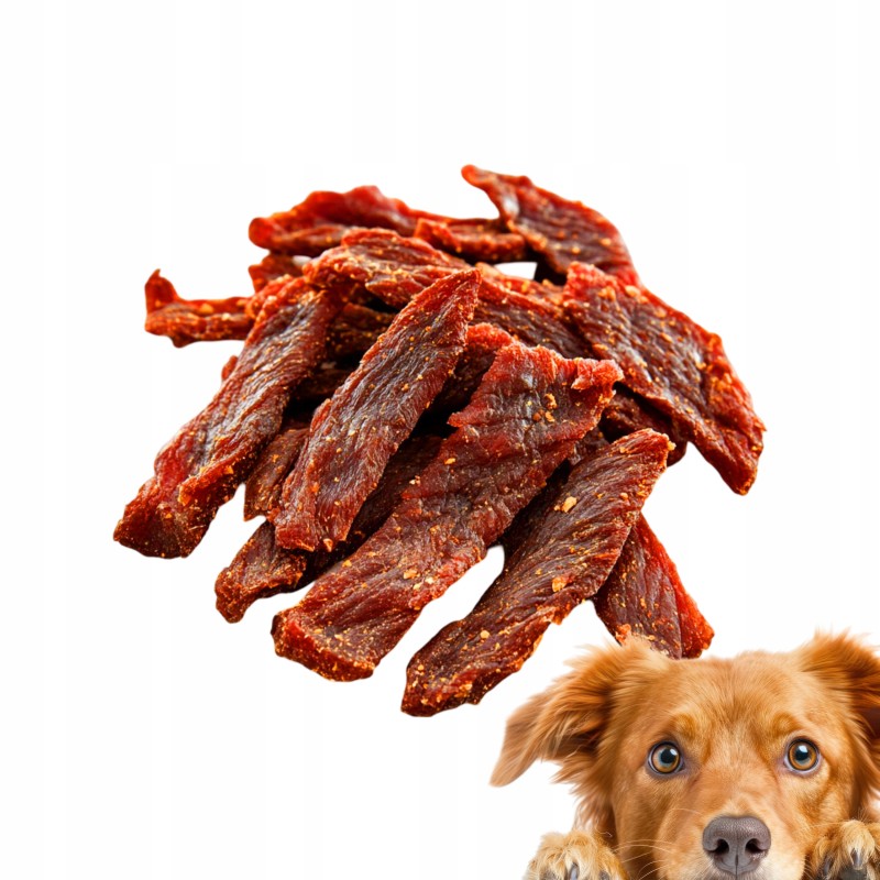 PRZYSMAK DLA PSA 1000g Miękki filet z piersi kurczaka smaczny