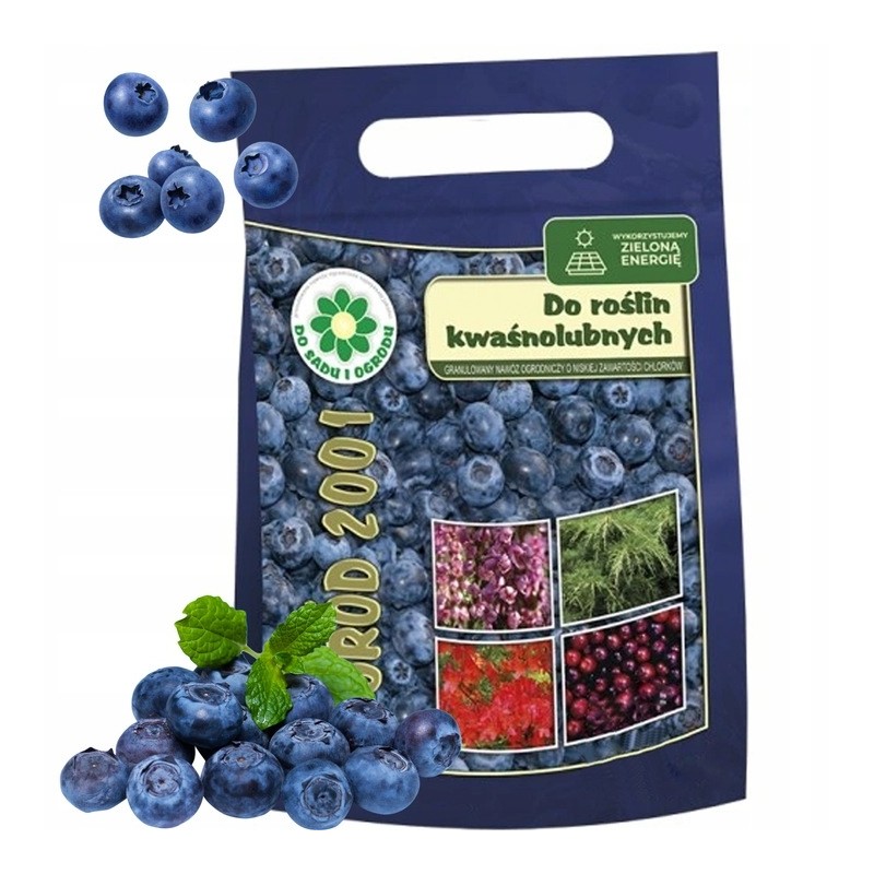 Nawóz do roślin kwaśnolubnych OGRÓD 2001 worek 10kg