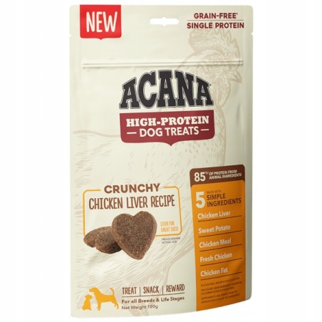 ACANA PRZYSMAK Wątróbka z kurczaka Smakołyk 100g