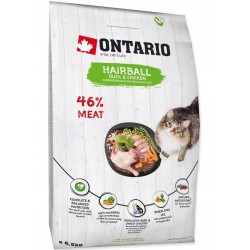 ONTARIO Cat Hairball 6,5kg...