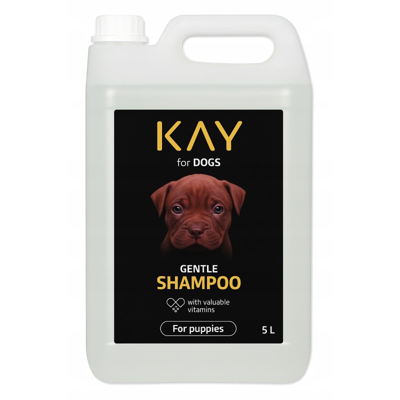 KAY PUPPY SZAMPON DLA SZCZENIAKA 5L do skóry wrażliwej