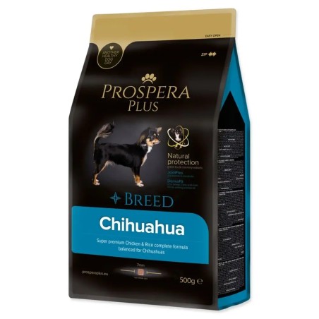Prospera Plus Chihuahua Chicken Rice sucha karma dla psów 500g