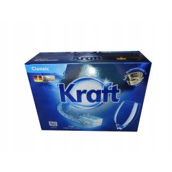 KRAFT TABLETKI DO ZMYWARKI 2x50 SZT CLASSIC KLASYCZNE DETERGENT KAPSUŁKI