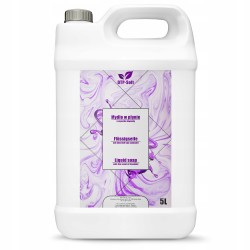 Mydło w płynie do mycia rąk zapachowe lawenda 4 x 5 litrów Podhale TOP