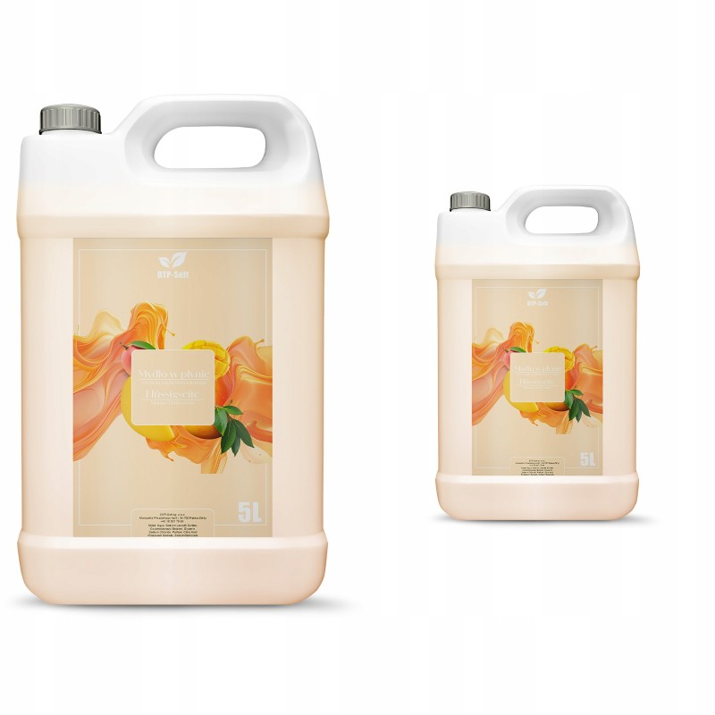 Mydło w płynie zapachowe Mango 2 x 5L Podhale TOP