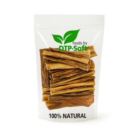 1 kg Suszona Skóra Jelenia Jeleń Naturalny Gryzak Przysmak dla Psa 1kg