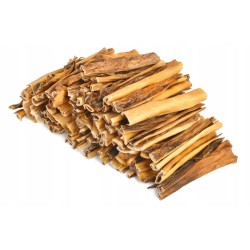 1 kg Suszona Skóra Jelenia Jeleń Naturalny Gryzak Przysmak dla Psa 1kg