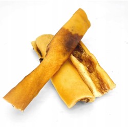 1 kg Suszona Skóra Wołowa Wół Naturalny Gryzak Przysmak dla Psa 1kg