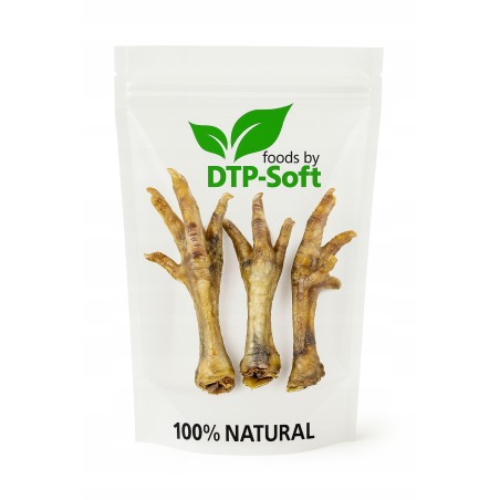 500 g Suszone Kurze Łapki Naturalny Przysmak Gryzak dla Psa 500g