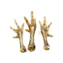 1 kg Suszone Kurze Łapki Naturalny Przysmak Gryzak dla Psa 1kg