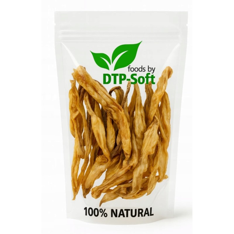 500 g Suszone Uszy Królika bez Futra Królik Naturalny Przysmak dla Psa 500g