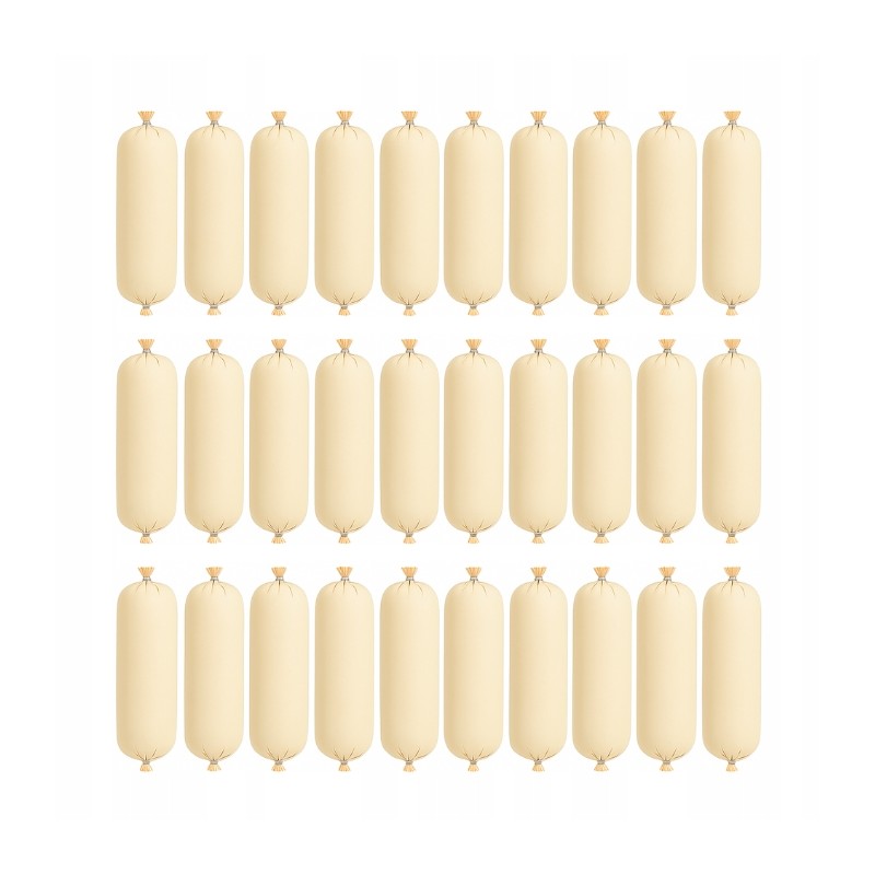 Baton dla psa 30 x 1 kg mokra karma mix smaków 5 RAZY (KUR + WIEP + WOL + KACZ + DZIK + GĘŚ)