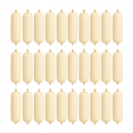 Baton dla psa 30 x 1 kg mokra karma mix smaków 5 RAZY (KUR + WIEP + WOL + KACZ + DZIK + GĘŚ)