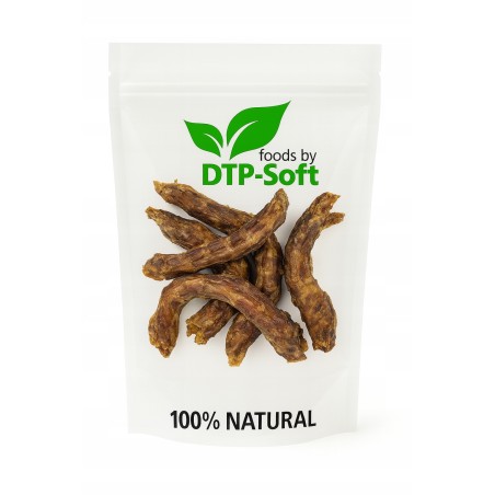 5 kg Suszone Szyjki Kurze Naturalny Przysmak dla Psa 5x1kg