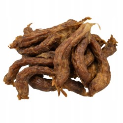 5 kg Suszone Szyjki Kurze Naturalny Przysmak dla Psa 5x1kg