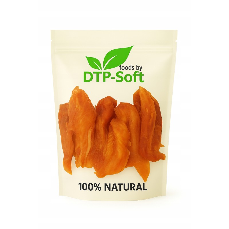 3 kg Suszona Pierś z Kurczaka Naturalny Przysmak dla Psa 3x1kg