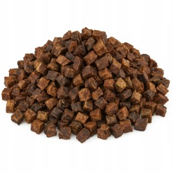 5 kg Suszone Płuca Wołowe Naturalny Przysmak dla Psa 5x1kg