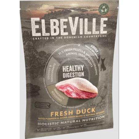 Elbeville 100g sucha karma dla psa saszetka kaczka psy dorosłe małe