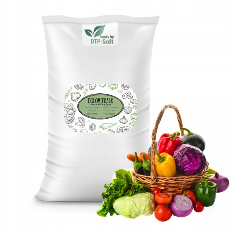 Dolomit nawóz wapniowo-magnezowy 10 kg TOP