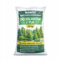 25kg Nawóz do Tui Iglaków...
