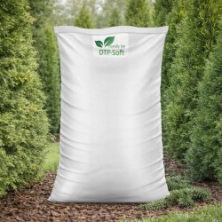 25kg Nawóz do Tui Iglaków Cisów wiosenny Regeneracyjny Przeciw Brązowieniu