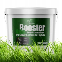 10KG NAWÓZ TURBO DO TRAWY ZAGĘSZCZAJĄCY TRAWNIK SZYBKI EFEKT DYWANOWY TOP